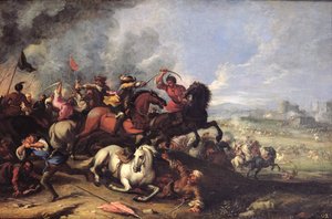 Escena de batalla